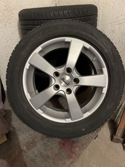 Джанти с гуми свалени от Audi A3 2010г.