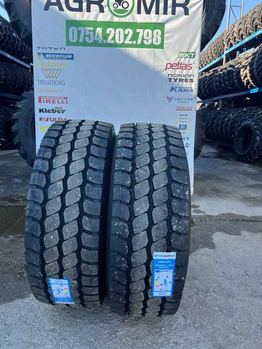 385/65R22.5 Anvelope noi de trailer semiremorca garantie iveco