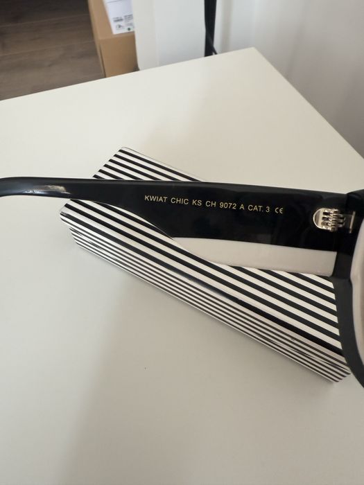 Черни слънчеви очила- KWIAT Chic