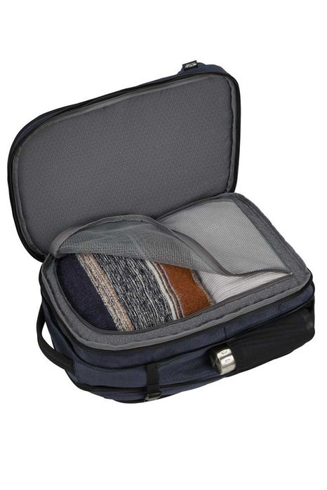 Rucsac Roader-004 SAMSONITE nou, cu eticheta, pt laptop, L, albastru