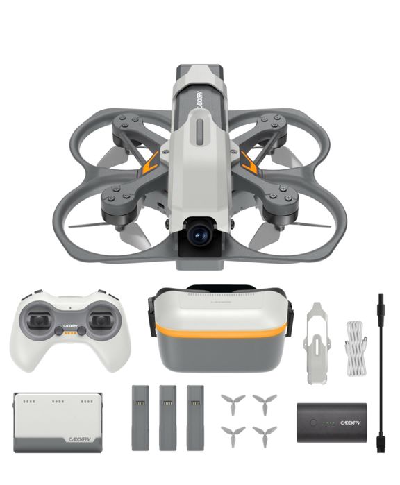 Новый FPV дрон Caddxfpv protos combo