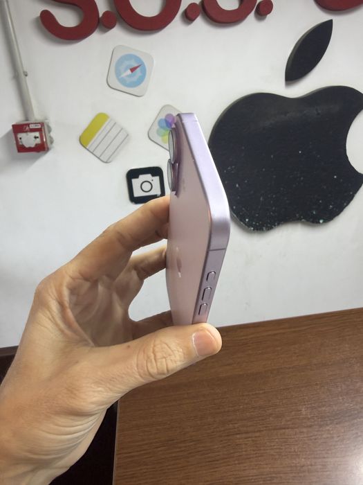 Vand Iphone 17 256Gb Lavanda full box