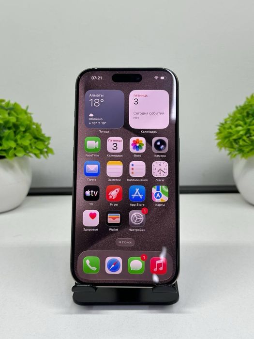 iphone 15 pro / 256 gb  akb 80%  ЦП 1441