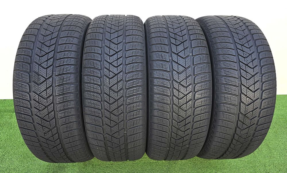 4бр. 235/50/20 PIRELLI Scorpion - зимни