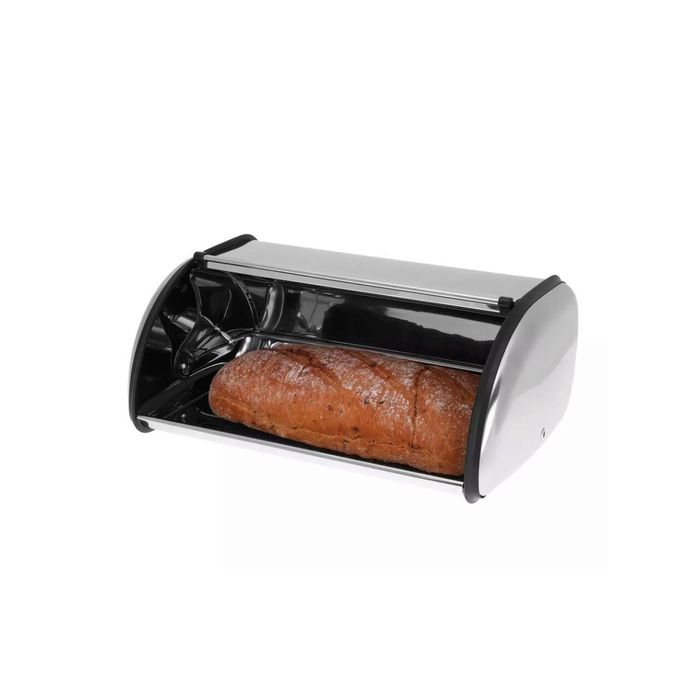 Cutie pentru paine, argintiu, 36x24x15 cm, KingHoff