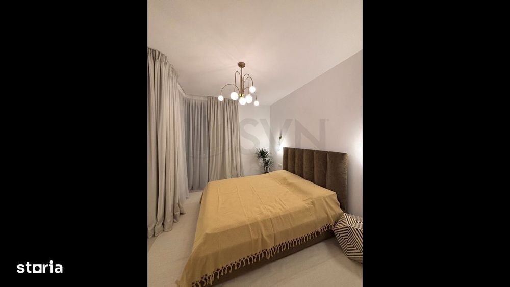 2 camere WIN Herastrau 63 mp mobilat cu parcare