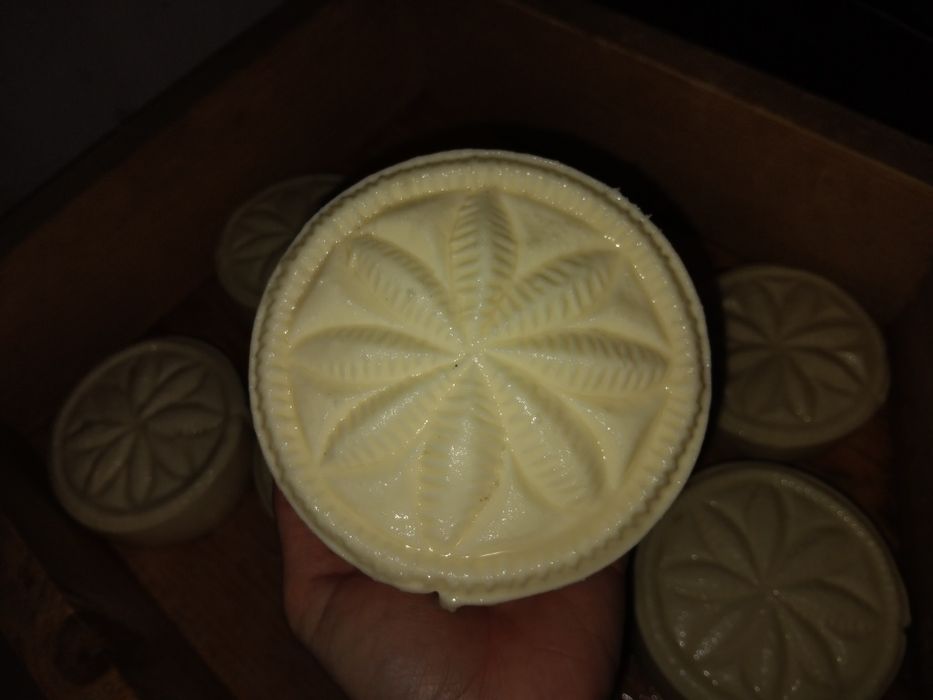 De vânzare produse lactate.