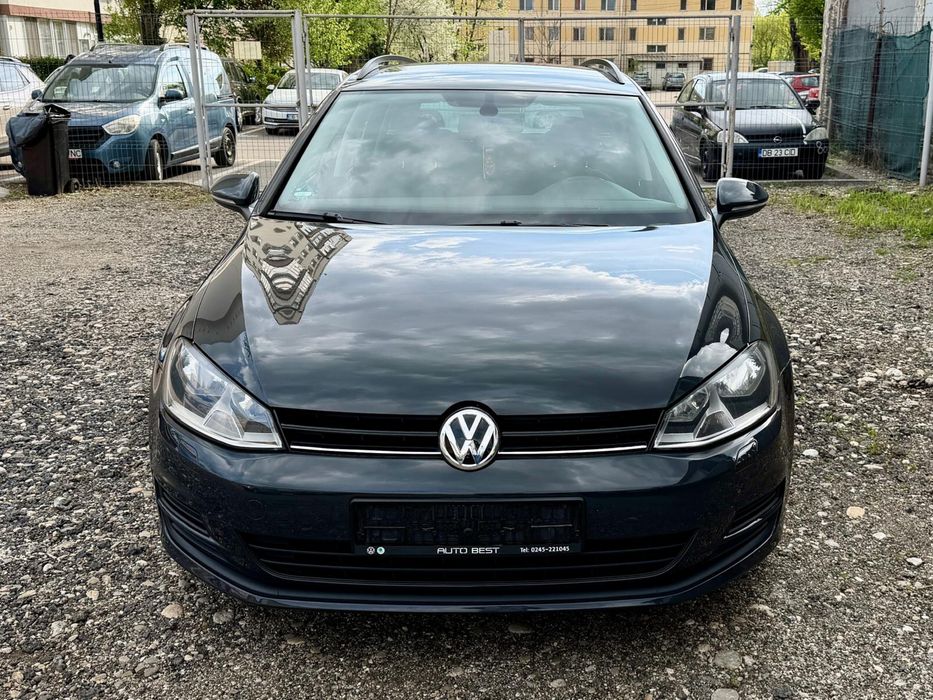 WOLKSWAGEN Golf 7  •1.6 TDI•2015•Euro 6•Navi•Climatronic