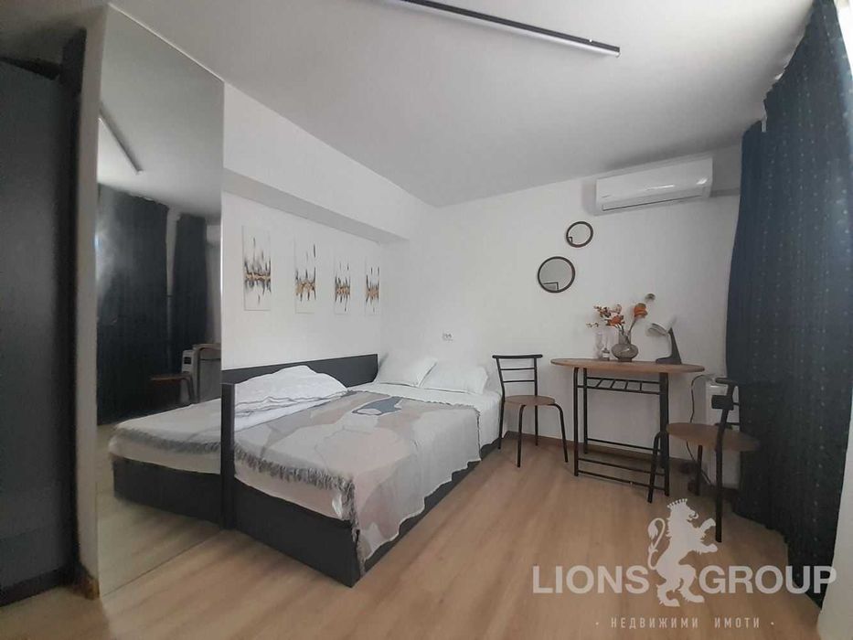 1-стаен апартамент за продажба .Град Варна.квартал Чайка.