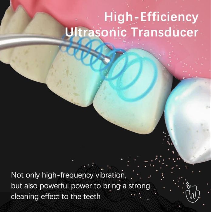 Уред за почистване на зъбен камък