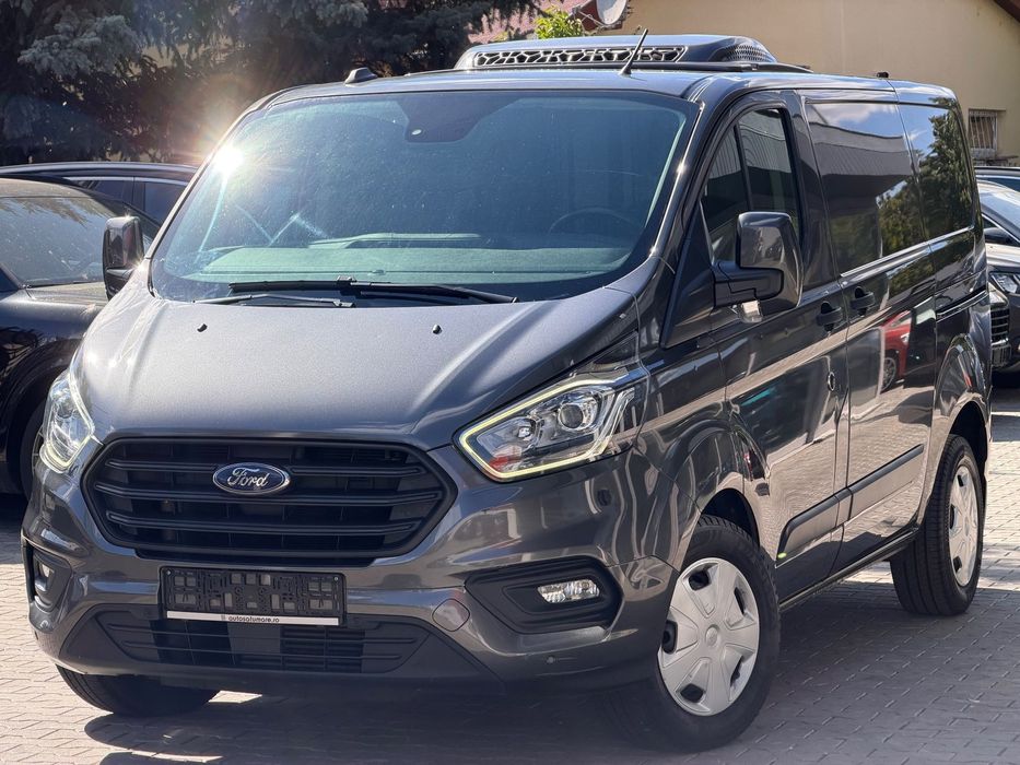 Ford Transit Custom 02.2020 | 2.0 Diesel | Automat | Frigorific Thermo King | TVA Deductib
