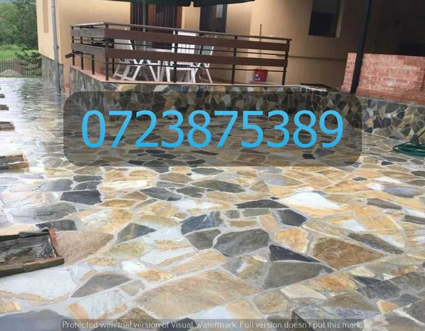 Pavaj din Piatră de Stâncă – Frumusețe Naturală și Forță pe Viață