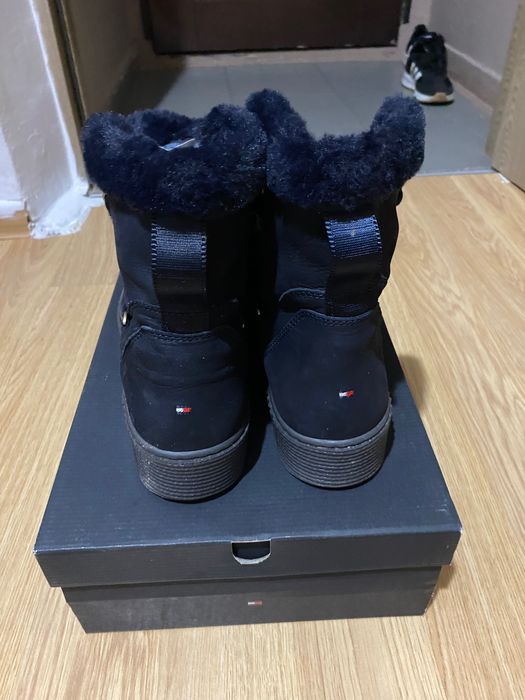 Ghete imblanite Tommy Hilfiger