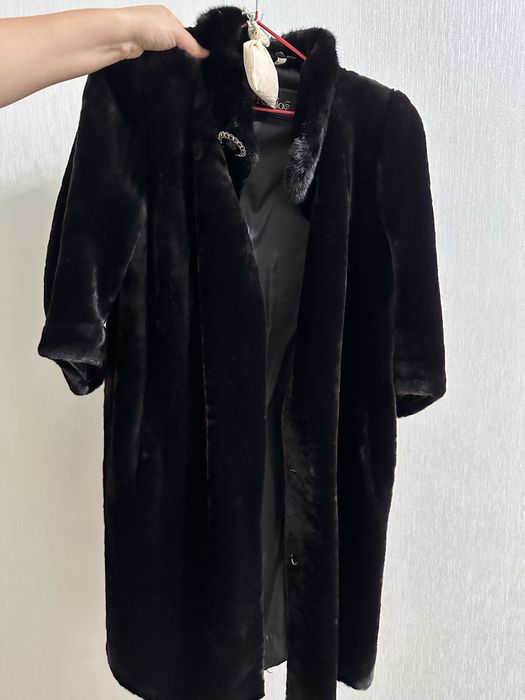 Шуба мутоновое.