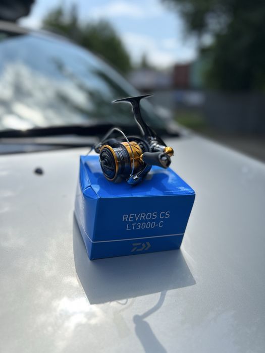 Катушка Daiwa новая