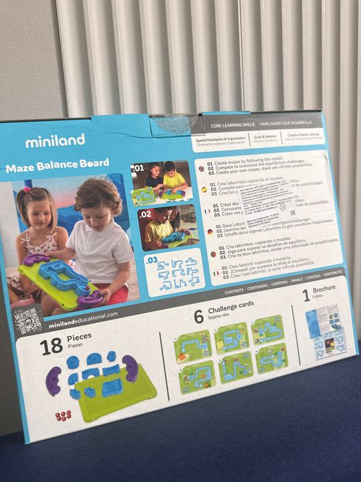 Новая игра STEM развитие Miniland