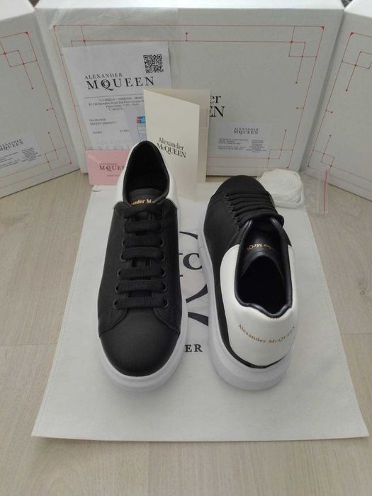 Мъжки обувки Alexander McQueen оригинална естествена кожа