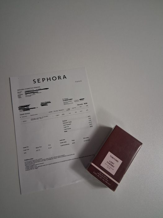 Parfum tom ford lost cherey