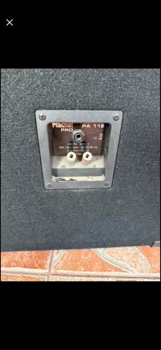 Boxe Magnat Pro PA 112