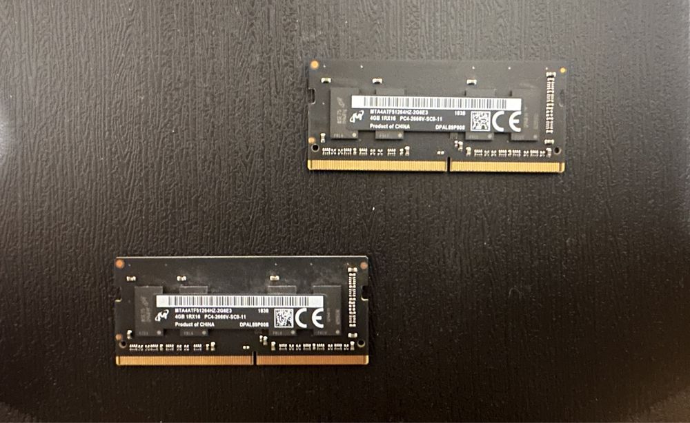 Продам so-dimm DDR4 2666 8Gb