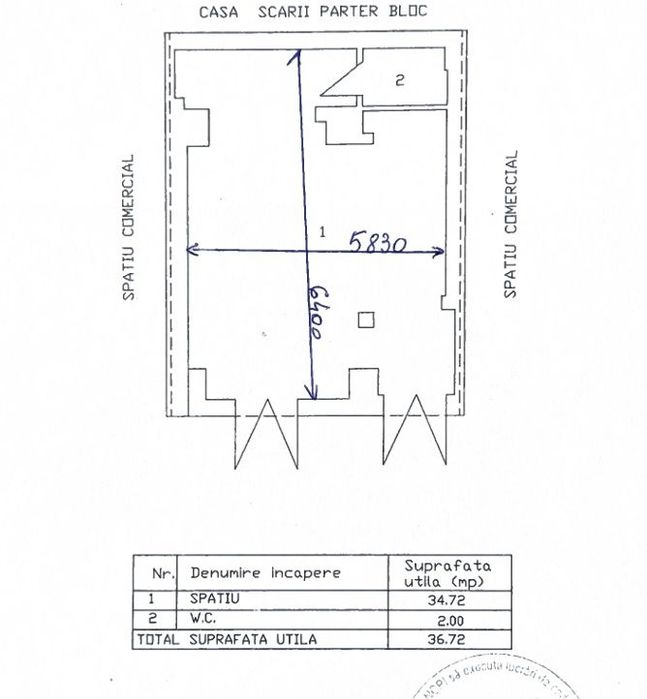 Spatiu comercial ULTRACENTRAL