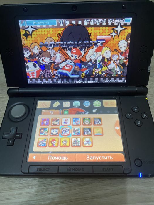 Продаю Old Nintendo 3DS XL
