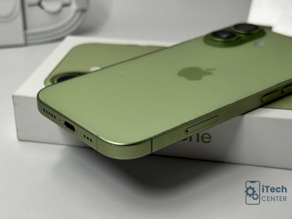 iPhone 17 256GB Sage, 100% батерия, ОТЛИЧЕН, 1г. ГАРАНЦИЯ!