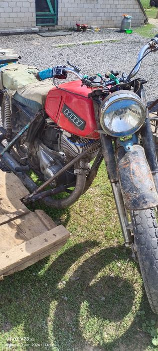 Иж планета на полном ходу