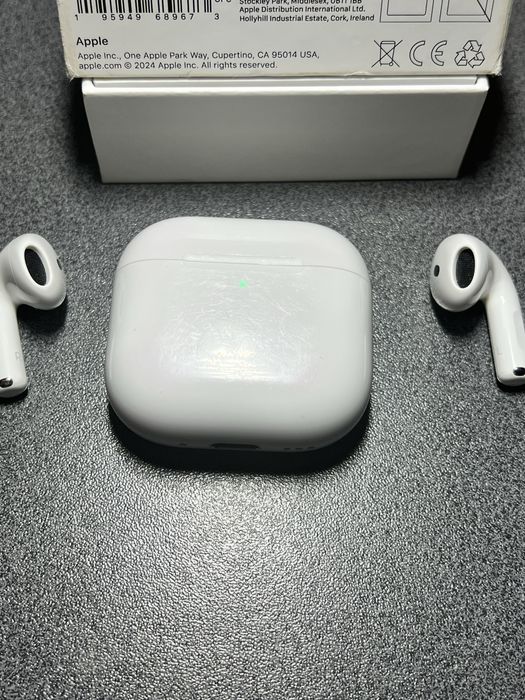 AirPods 4 , ANC , Originale 100% , factura emag , la cutie !
