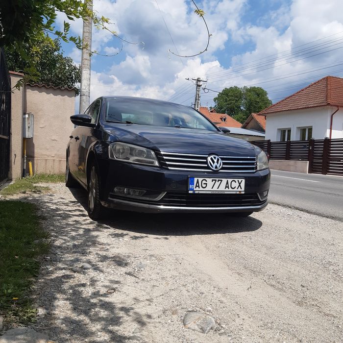 VW Passat  B7 Proprietar Berlina 2.0 TDI manuală