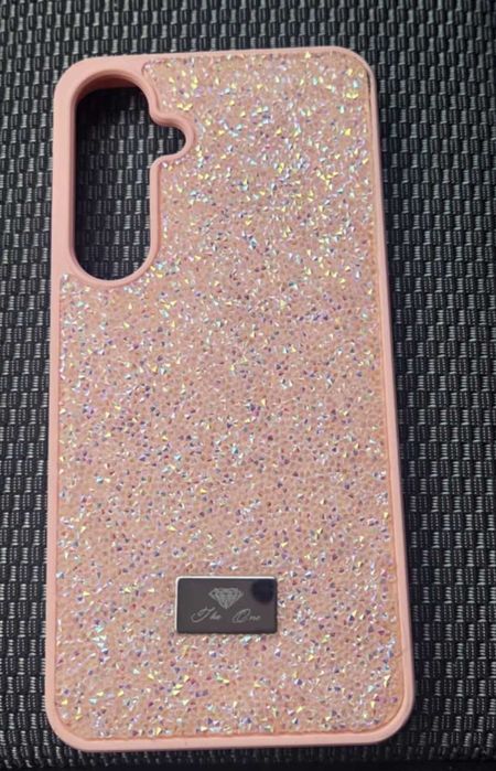 Розов кейс за SAMSUNG GALAXY S25+