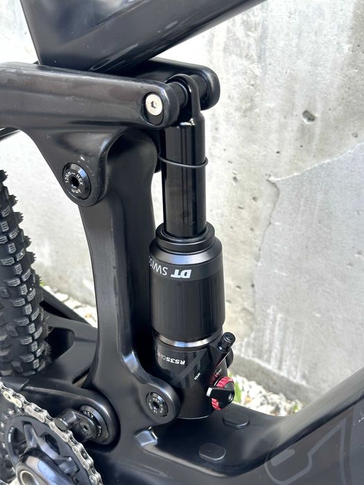 Thömus Oberrider 29 Pro XTR Black – Върхов клас Enduro колело | DT Swiss EXC 1200 Carbon
