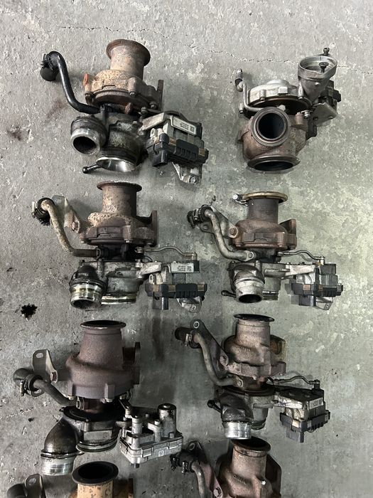 Turbo/turbina bmw n47 m47 m57 122/143/177cp bmw e81/82/87/90/91/92