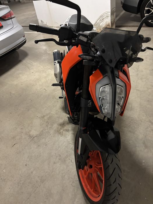 KTM Dukе 390 2018