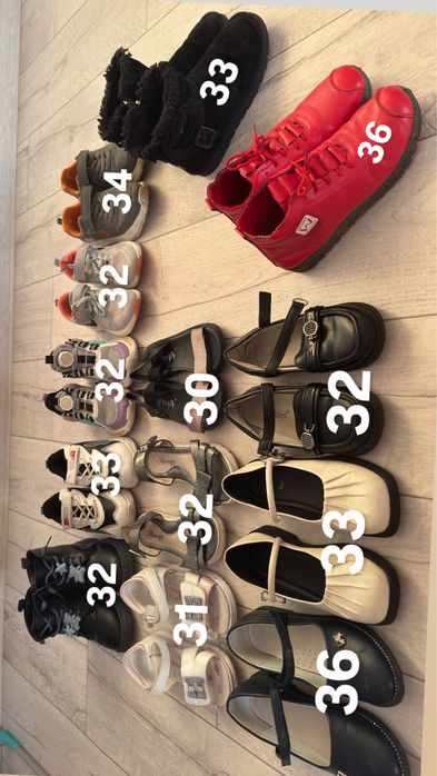 Детская обувь для девочки