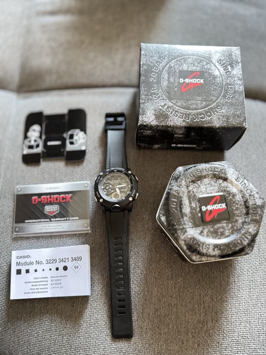 Casio G-shock GA-2000S-1AER