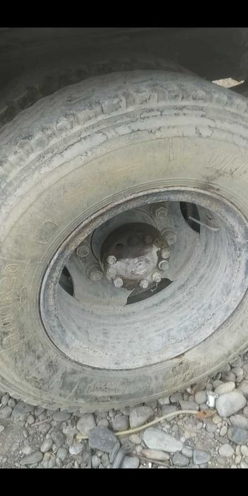 ЗИЛ КАМАЗ балон 165