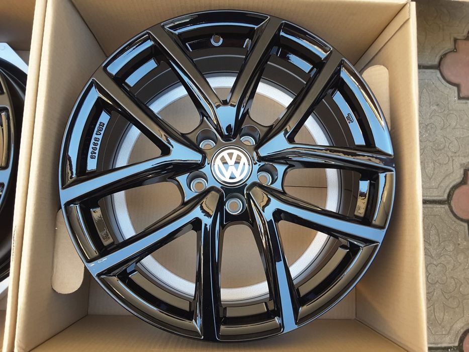jante aliaj 18; 5x112; Vw Tiguan Allspace,Passat b7, b8, CC, Alltrack