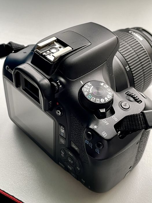 Фотоаппарат canon 1300d