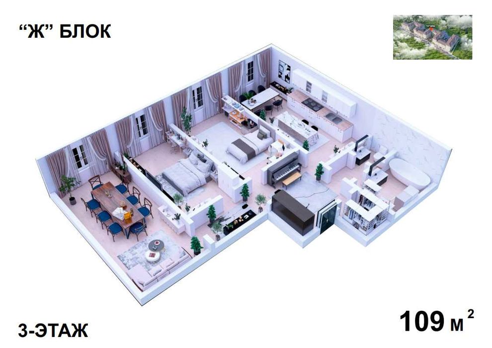 Квартиры напрямую от застройщика без посредников!