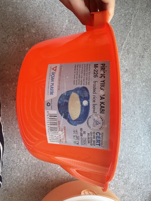 Миска для мытья риса и мелких круп