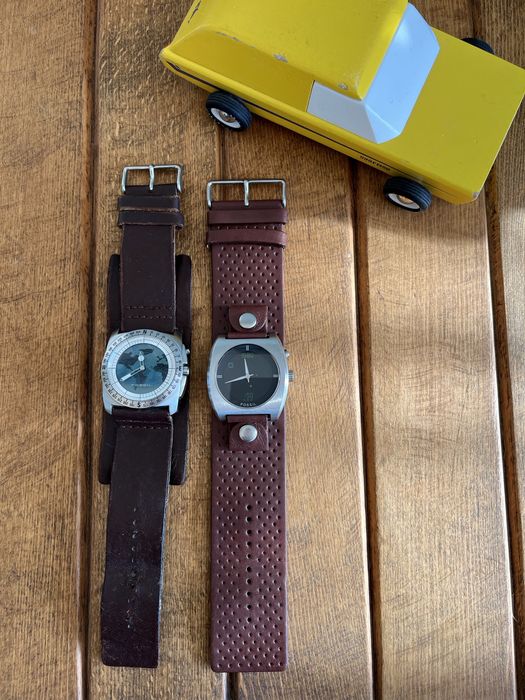 Мъжки часовник Fossil Atari Big Tic / 2000 г.