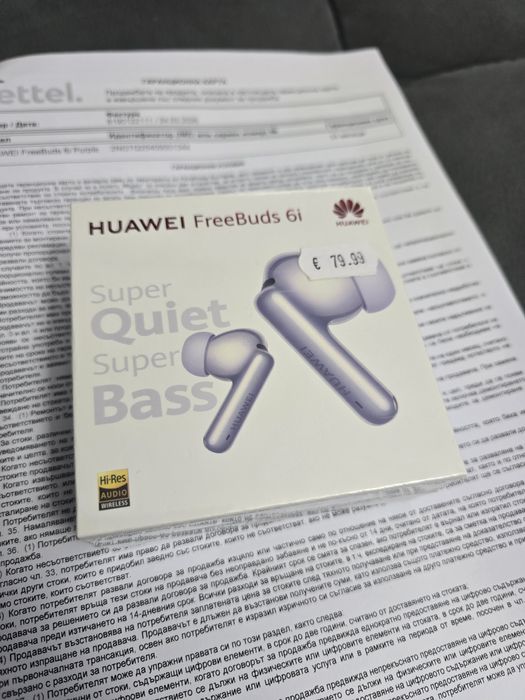 Huawei freebuds 6i ЗАПЕЧАТАНИ