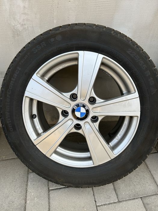Jante BMW R16( ContiWinterContact )sau schimb cu jante R18