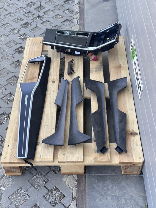 Комплект махагонови лайсни AUDI A7 C8