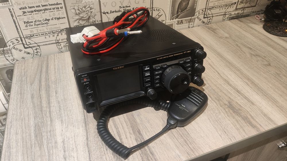 YAESU FT 991. Трансивер КВ /УКВ