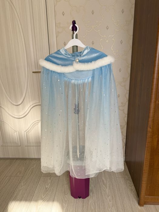 Платье+Плащ Накидка