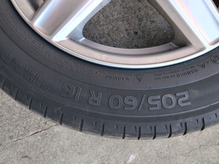 Jante mercedes 205/60/r16