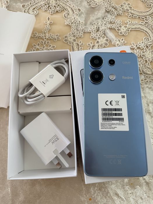Redmi Note 13/256Gb - В идеальном состоянии