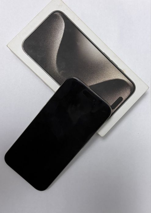 Iphone 15 pro | 256ГБ | 100%